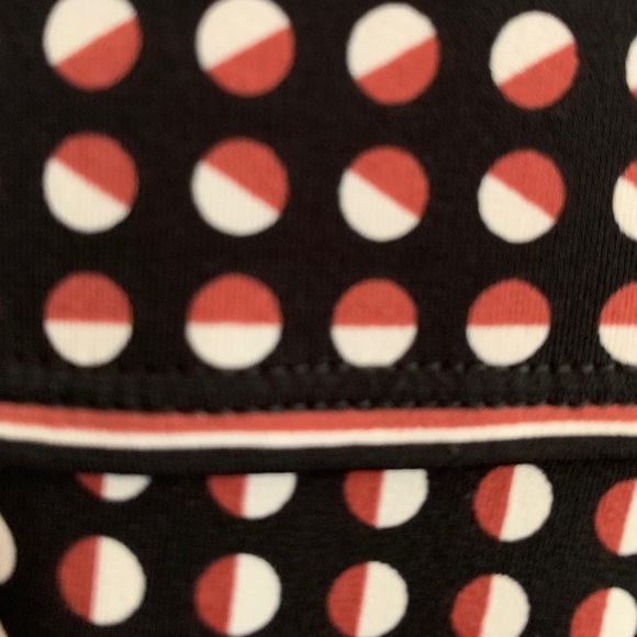 Fit & flare dot print dress. Max Studio. NWOT - Picture 4 of 4